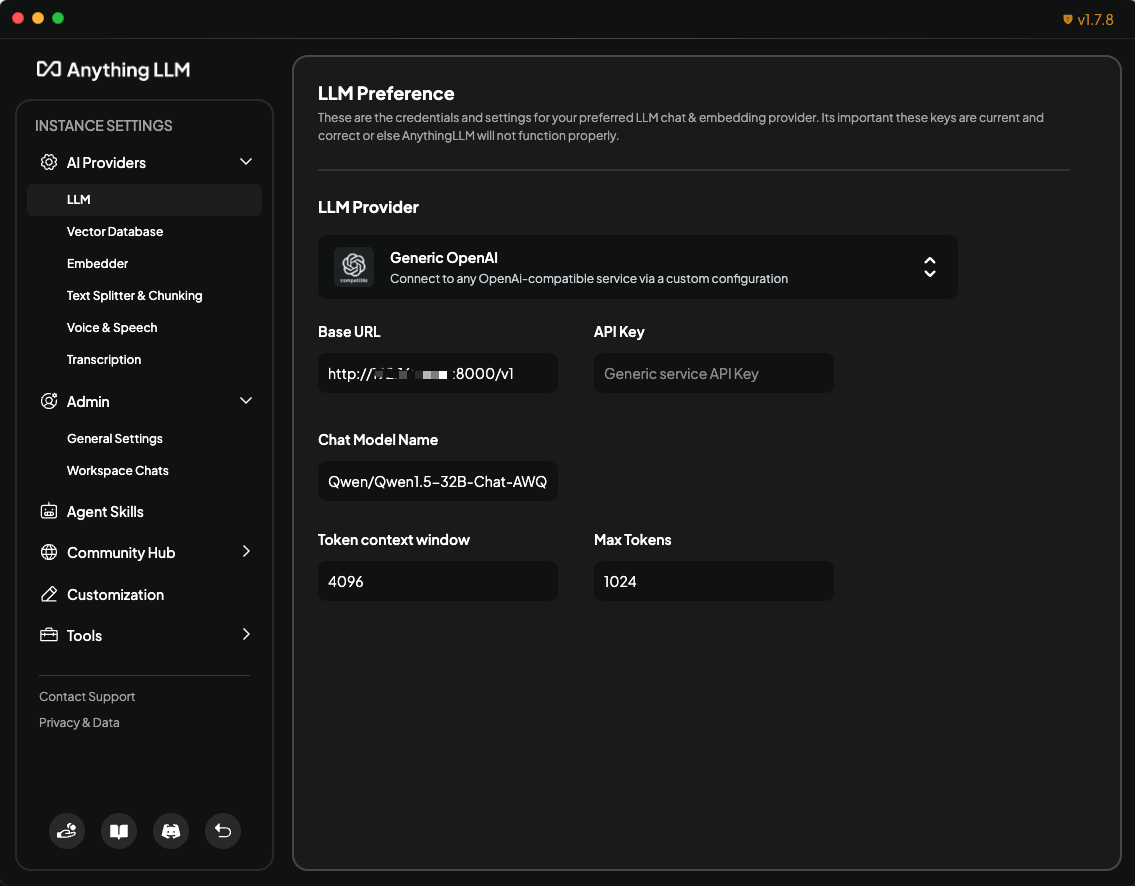 set AI providers