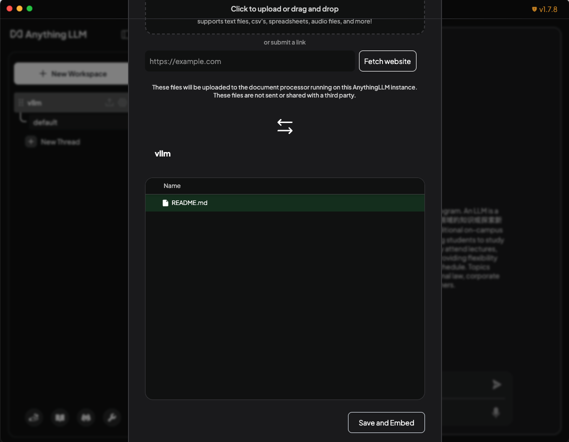 add a document